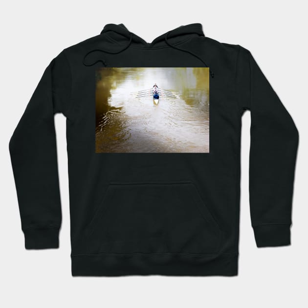 The Rowers Hoodie by Custom Autos